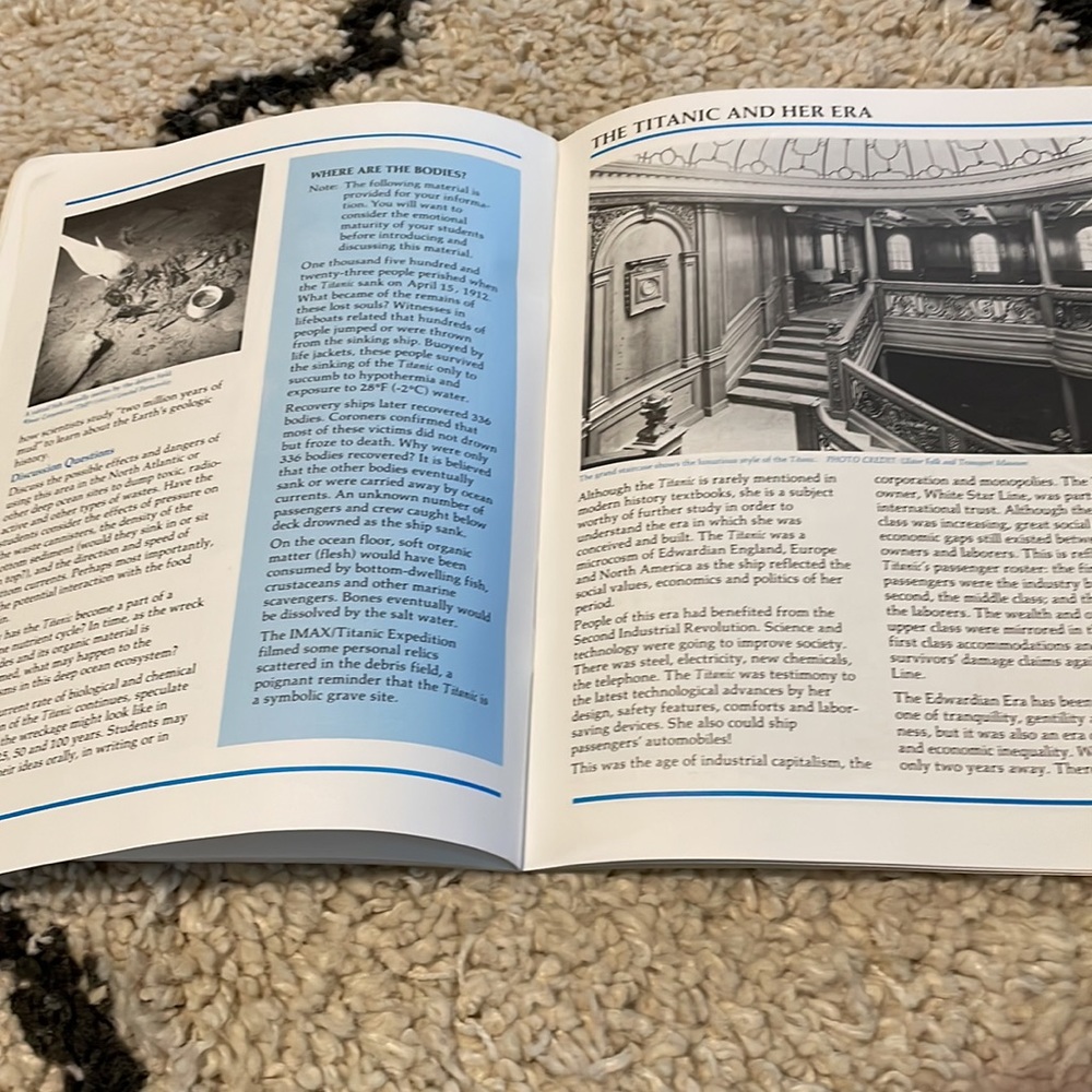 Titanic IMAX guide. - Picture 6 of 8